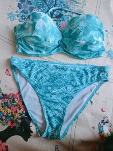 Teal Bikini Set