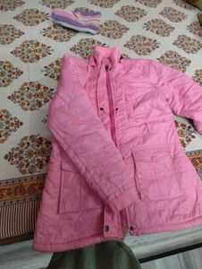Woolen Jacket For Girls