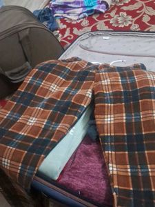 Cozy Plaid Fleece Jacket
