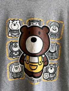 Grey Bear Graphic T-Shirt