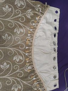 buy 1, Gate 4free Elegant Print Curtains