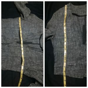 GREY BLAZER