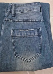Classic Blue Denim Jeans