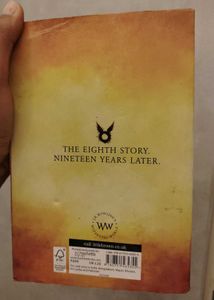 Harry Potter and the Cursed Child Book