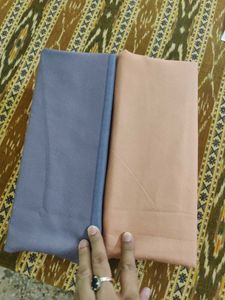 Elegant Bedsheet - Peach &amp; Grey