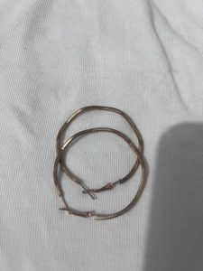 6 Pairs Trendy Hoop &amp; Pearl Earring Set