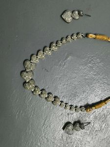Heart Necklace &amp; Earring Set