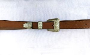 Pure Leather Belt For Ladies
