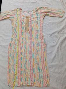 Colorful Striped Kurta