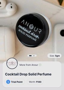 Solid Perfume