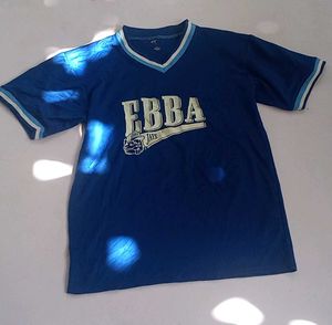 Blue FBBA Jays Graphic T-Shirt