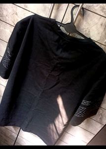 Cotton Tshirts Combo pink and black