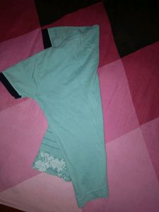 Blue Capri Set For Boys