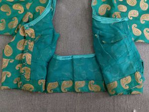 combo of Green Polka Dot Blouse.