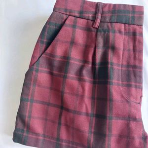 Foreven 21 Tartan Plaid Shorts