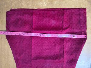 Maroon Short Kurta