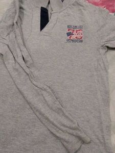 Grey New York City Brooklyn T-Shirt