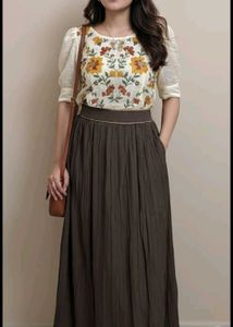 Long skirt