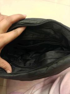 Laura Biaggi Black Handbag