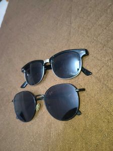 Stylish Sunglasses - 2 Pairs
