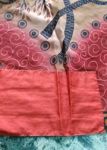 Designer Saree with Tree Motif