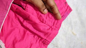 Vibrant Pink Embroidered Blouse