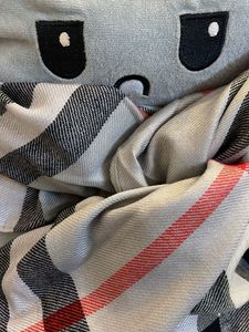 Classic Checkered Scarf