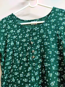🔥BUY1GET1🔥 Designer Green Top For Women