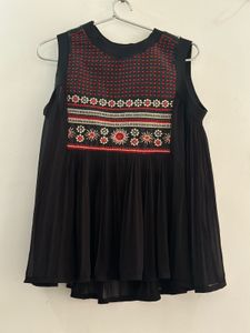 Dolla Branded Korean Stylish Black Top