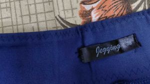 Stylish Blue Pants