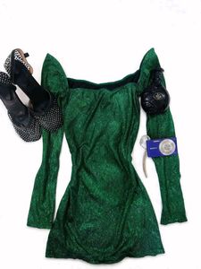 Emerald vice dress