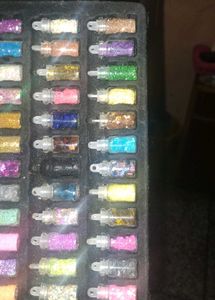Glitter Nail Art Set 47 pieces
