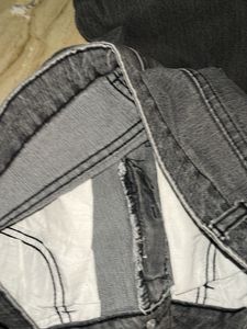 Dark Wash Straight Leg Jeans