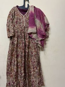 Floral Print Maxi Dress