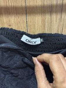 Black Lace Maxi Dress