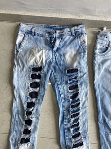 Distressed Denim Jeans Bundle