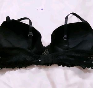 Black Everyday Bra