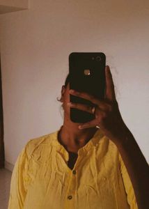 Yellow Kurta