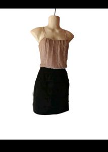 Chic Black Mini dress