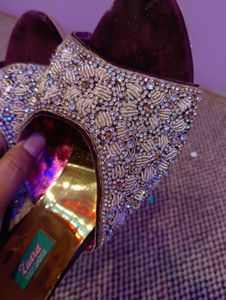 New Bridal Embellished Party Heels