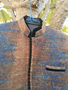 kids's Stylish Printed Ethnic Jacket