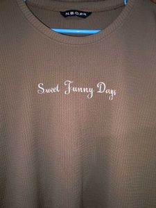 N.B.O.F. "Sweet Funny Days" Top