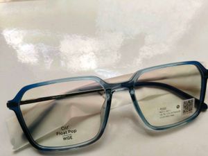 Lenskart Air POPBlue Full Rim Geometric