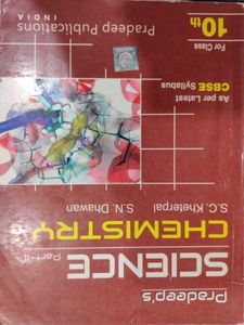 CBSE Class 10 Science reference books