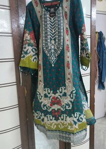 🔥 Sale 🔥New Teal Kurta Set with Dupatta