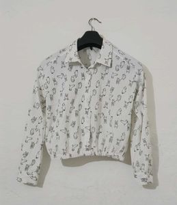 RIO graphic print top