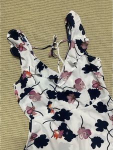 Floral Print Mini Dress