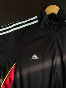 Adidas Black Track Jacket