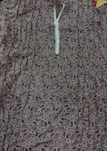 Printed Kurta Set