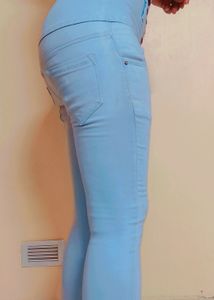 HIGH WAIST DENIM JEAN